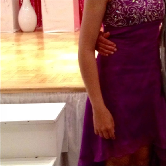 High low prom dress - Picture 2 of 2